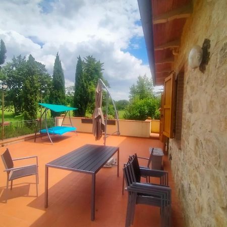 Villetta Con Parco Vicino San Gimignano 콜레 발델사 외부 사진