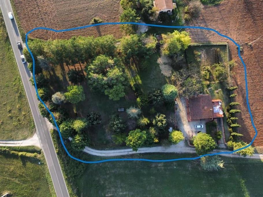 Villetta Con Parco Vicino San Gimignano 콜레 발델사 외부 사진