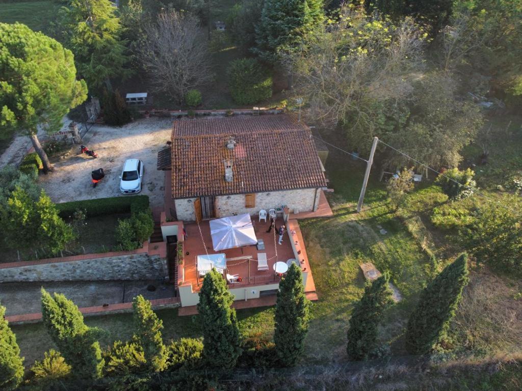Villetta Con Parco Vicino San Gimignano 콜레 발델사 외부 사진